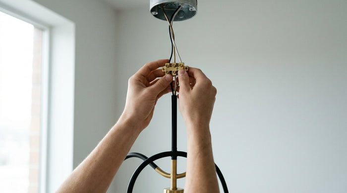 Brancher un luminaire : le guide sûr, étape par étape