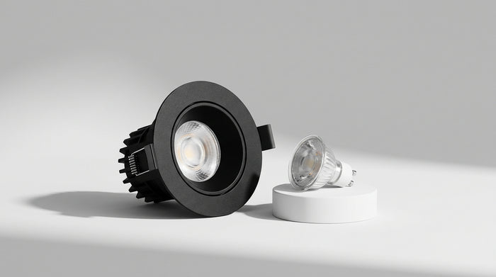 Changer l'ampoule d'un spot orientable : le geste juste