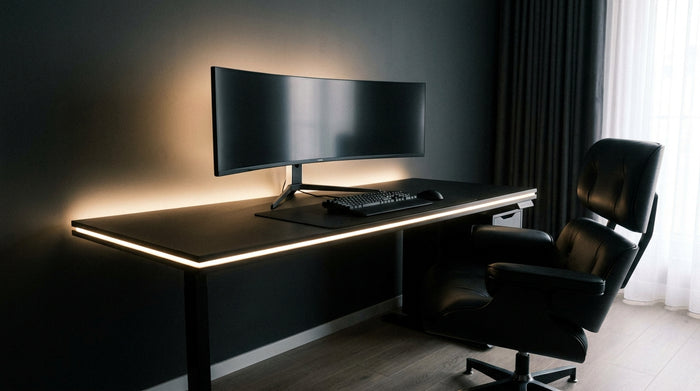 Coin gaming premium : du néon LED design sans kitsch
