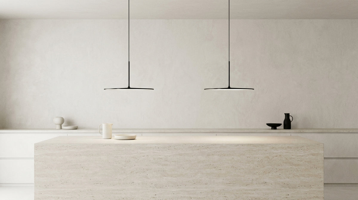 Combien de lumens pour une cuisine ? La méthode par zones