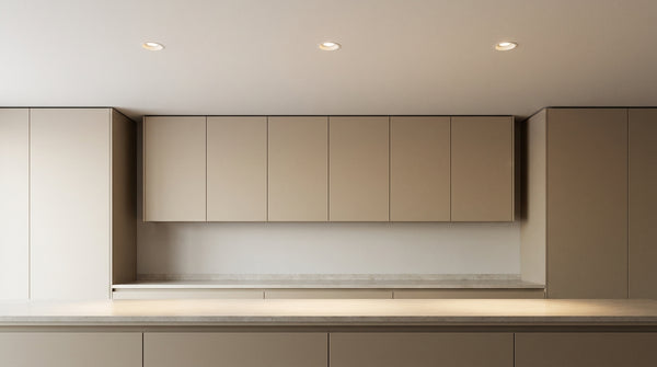 Combien de spots par m² dans une cuisine ? La méthode par zones