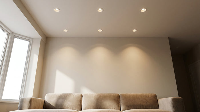 Combien de spots LED par m² ? La méthode pièce par pièce