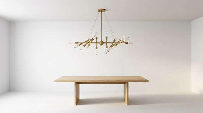 Comment accrocher un lustre au plafond sans se tromper