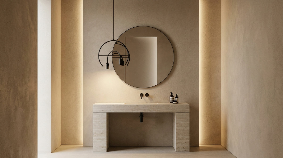 Suspension salle de bain : bien la choisir et bien la placer
