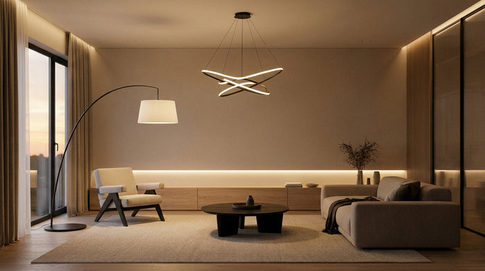 Éclairer son salon : la méthode en 3 couches de lumière