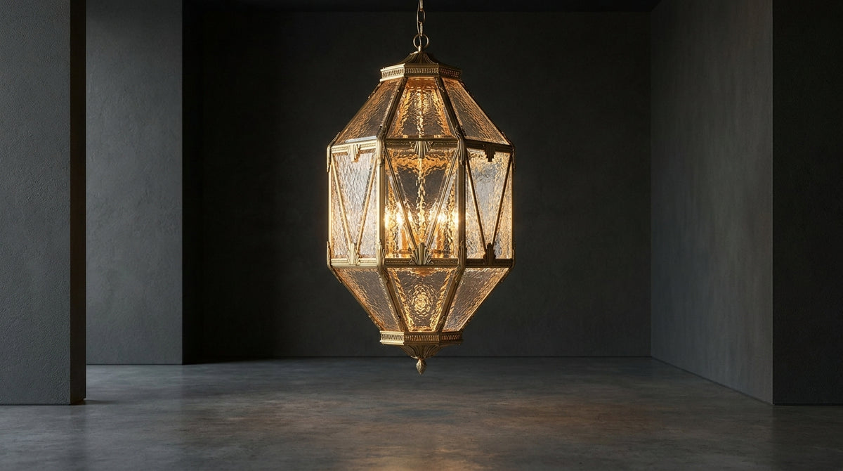 Entretenir un lustre ou une suspension : le geste juste