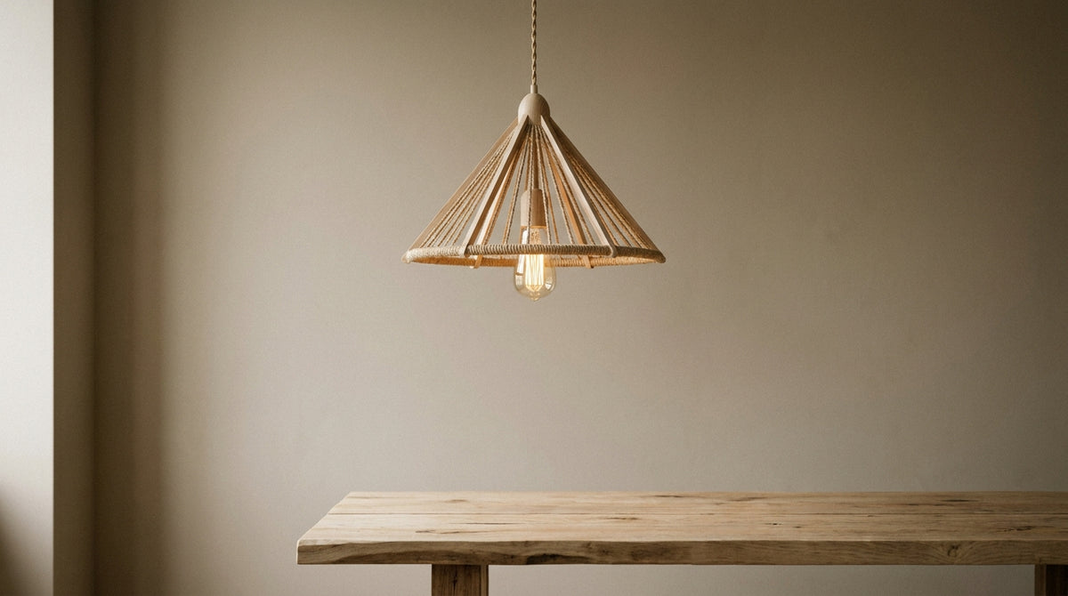 Fabriquer un luminaire suspendu : le guide DIY pas à pas
