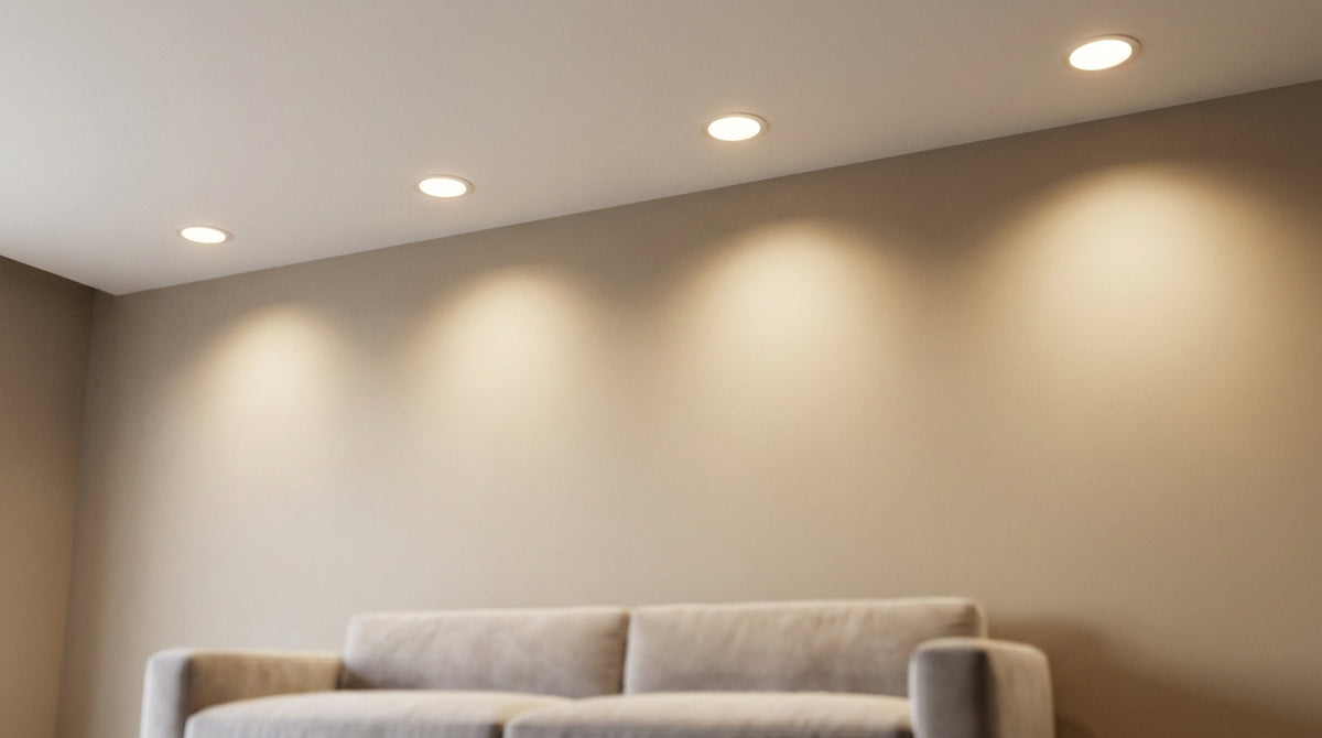 Comment mettre des spots au plafond : la méthode par pièce
