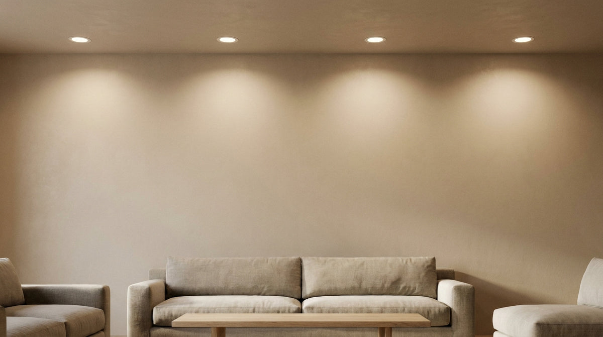 Downlight LED : bien choisir, pièce par pièce