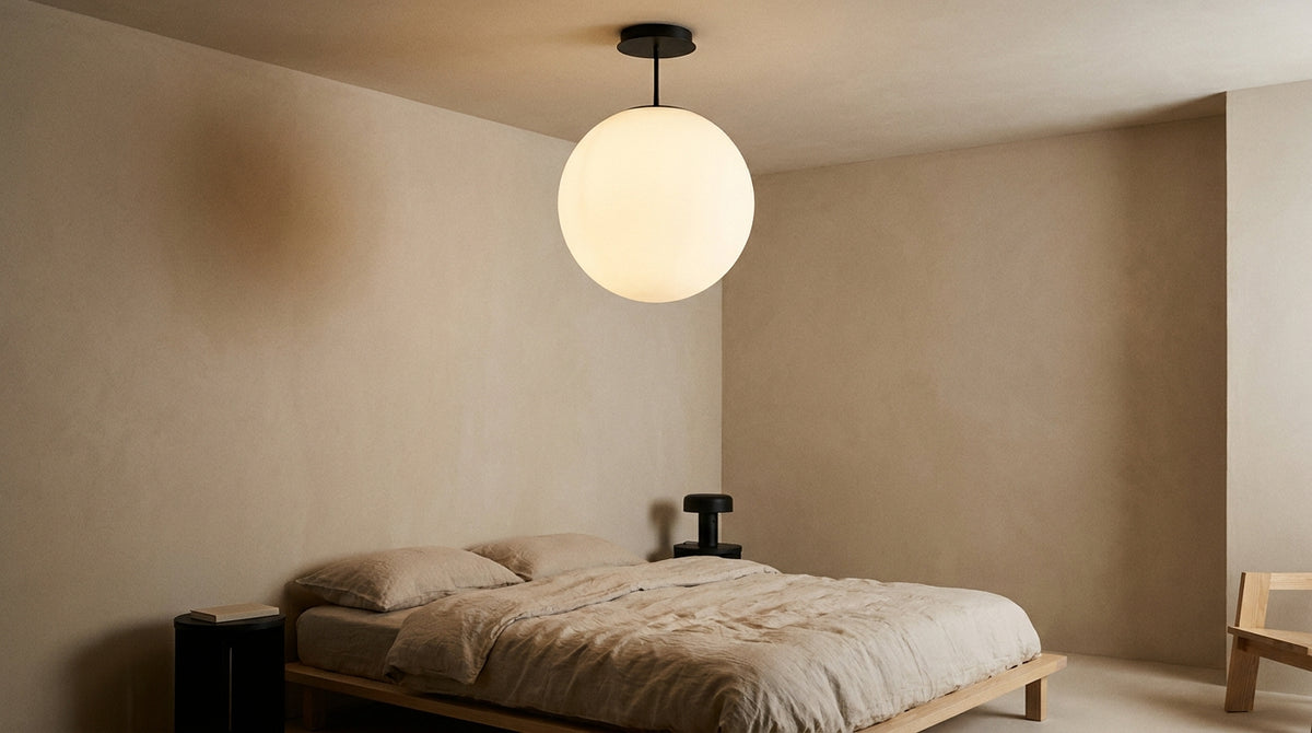 Éclairage chambre au plafond : la lumière qui apaise