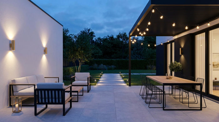 Éclairage extérieur : sublimer terrasse, jardin et balcon