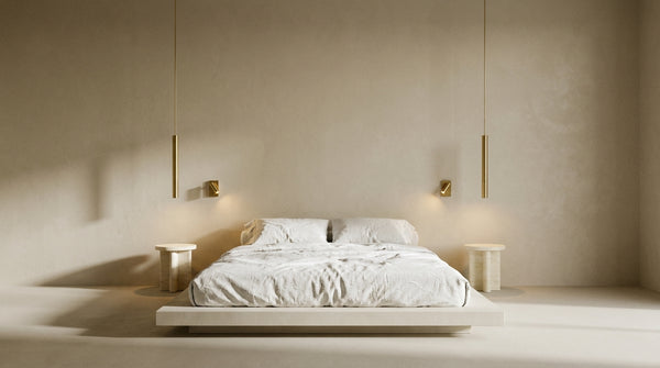 Idée luminaire chambre : composer la lumière qui apaise