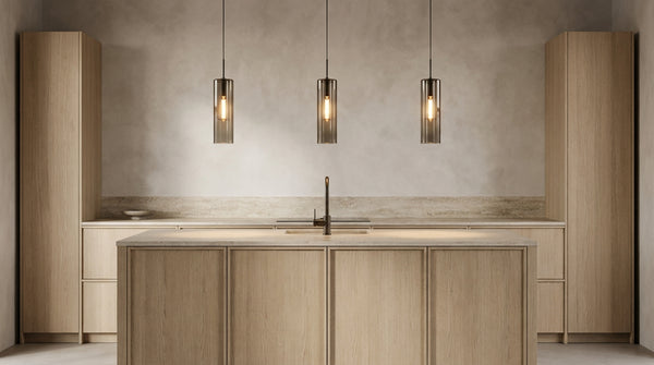 Idée luminaire cuisine : composer la lumière zone par zone