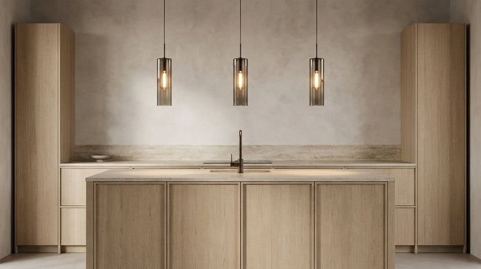 Idée luminaire cuisine : composer la lumière zone par zone