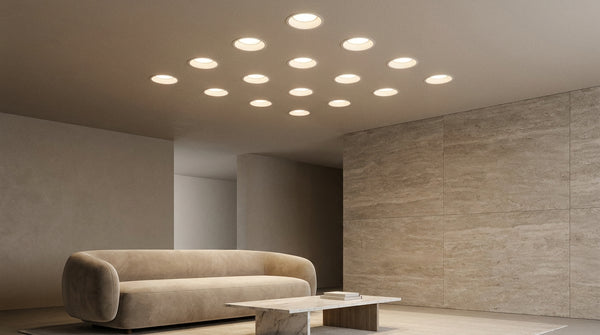 Idée spot plafond salon : combien, où et lesquels