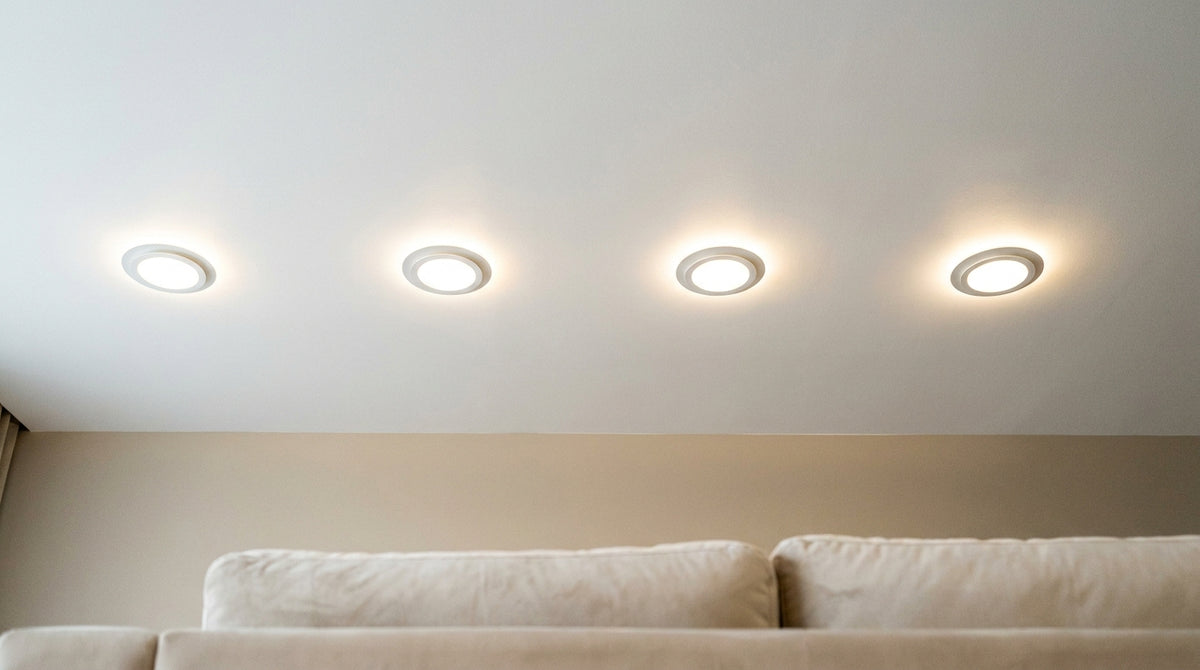 Installer des spots au plafond : la méthode pièce par pièce