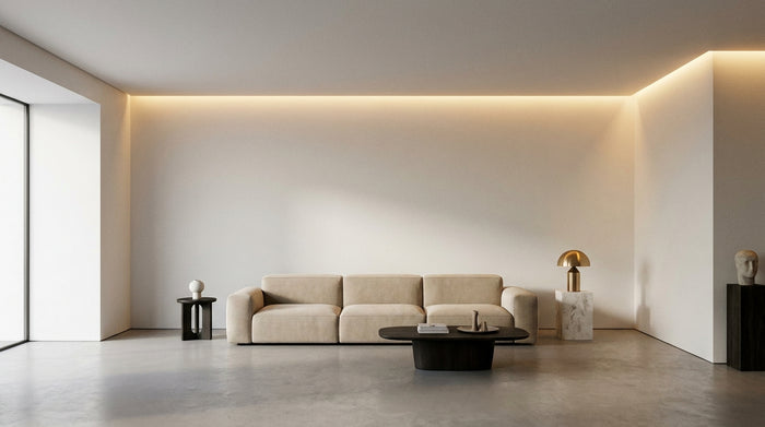 Ruban LED au plafond : 5 règles pour éviter le kitsch
