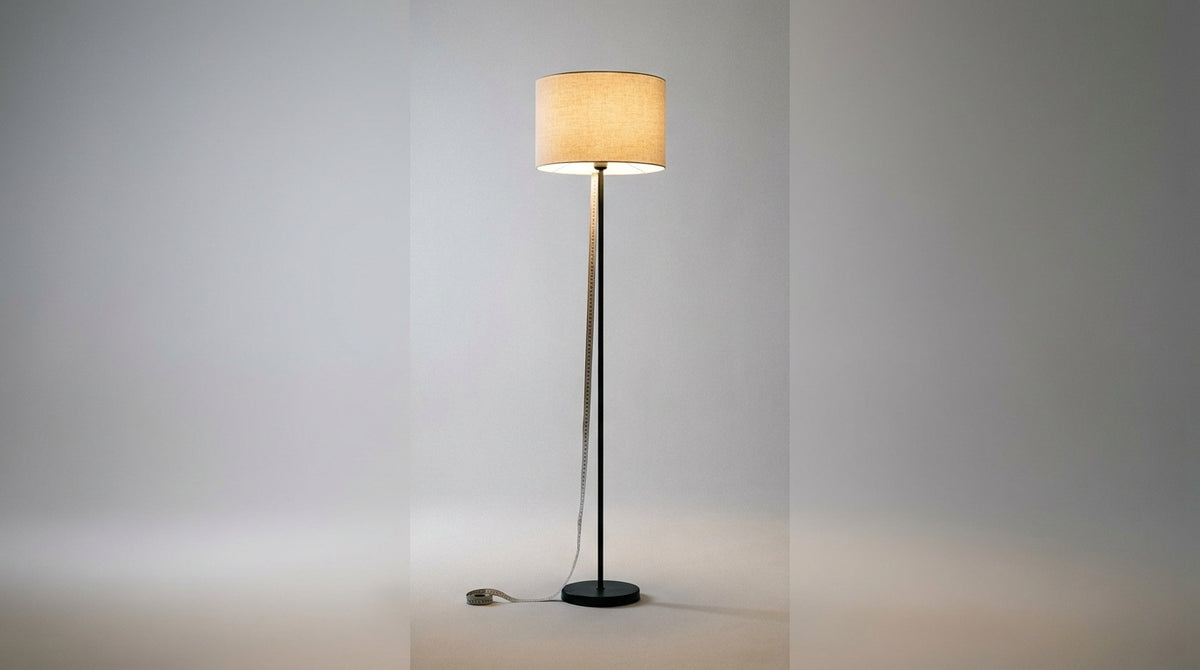 Lampadaire de 200 cm : la bonne hauteur, pièce par pièce