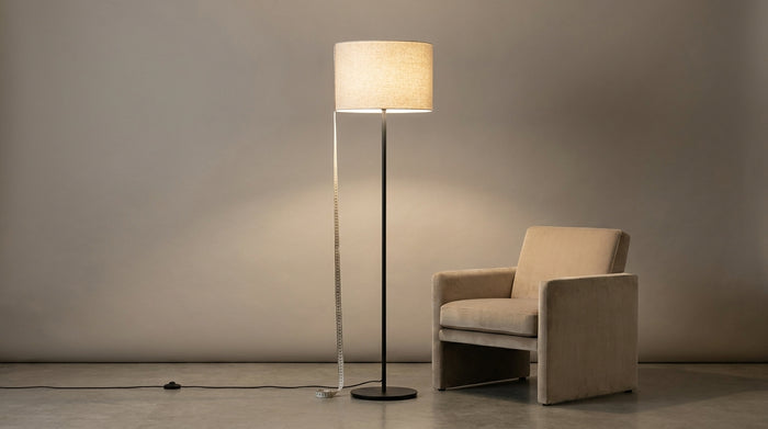 Hauteur d'un lampadaire : la bonne mesure pièce par pièce