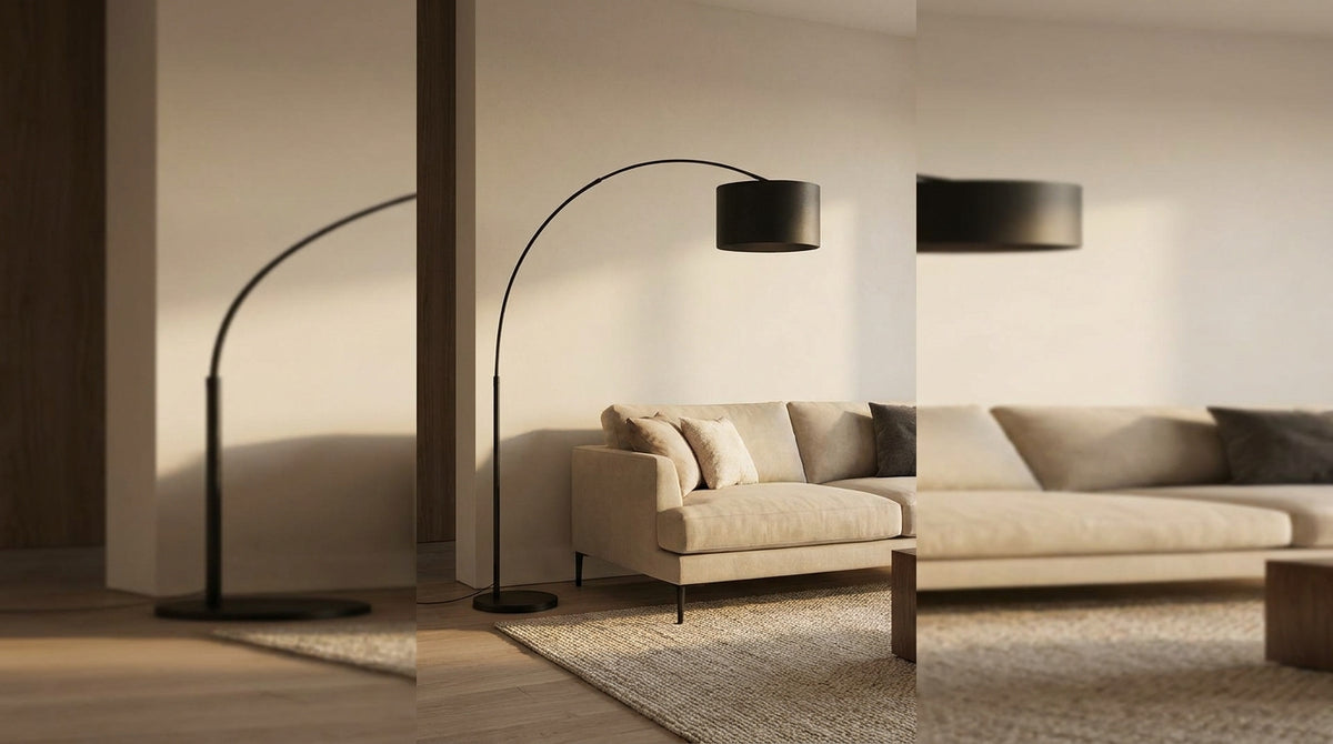 Lampadaire tendance 2025 : les styles à adopter chez soi