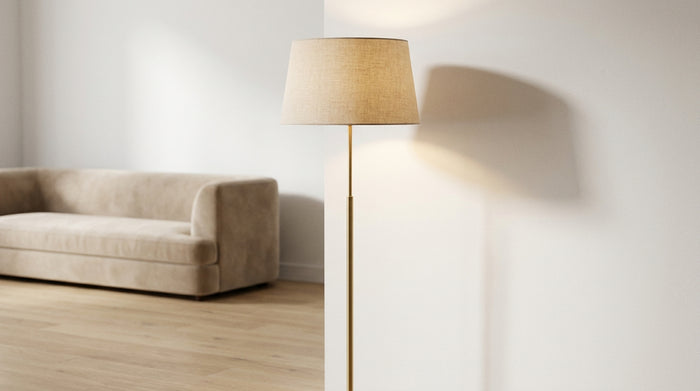 Lampadaire tendance 2025 : les styles à adopter chez soi