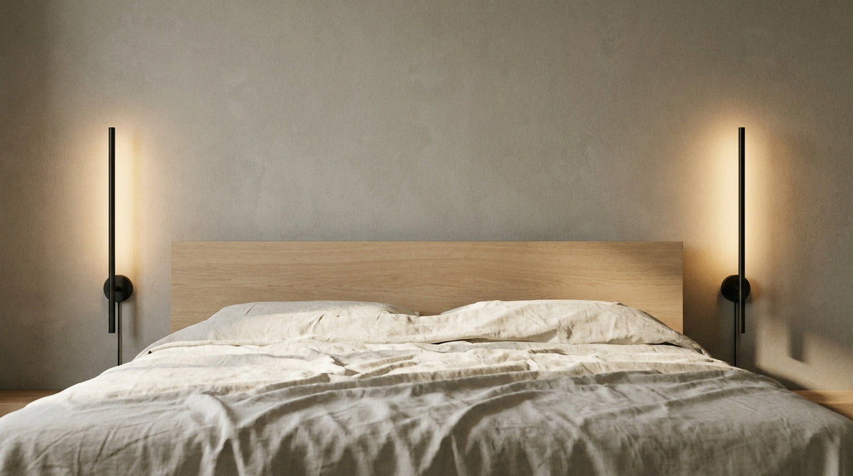 Lampe à fixer sur tête de lit : bien choisir et bien poser