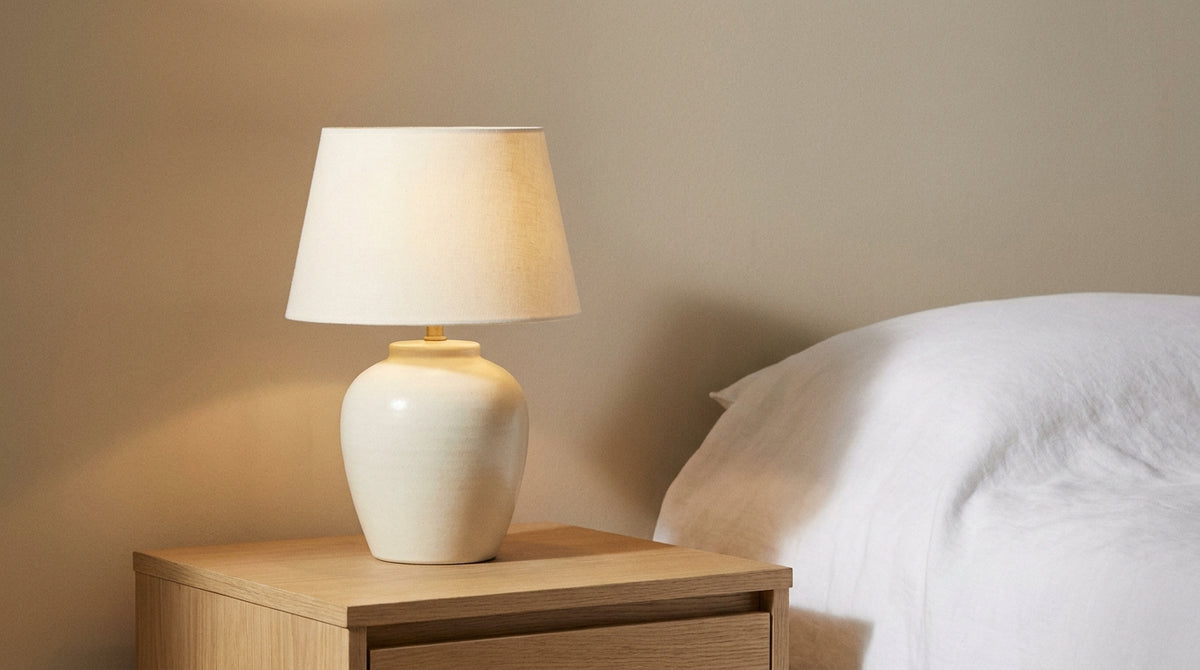 Lampe à poser chambre : la bonne lumière, au bon endroit