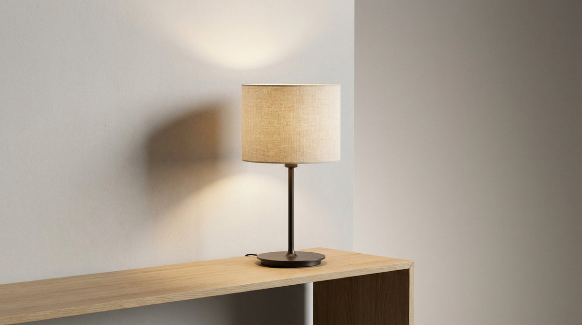 Lampe à poser tendance : la choisir pièce par pièce
