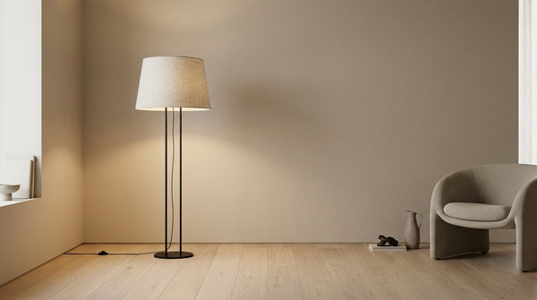 Lampe à poser au sol : bien la choisir pièce par pièce