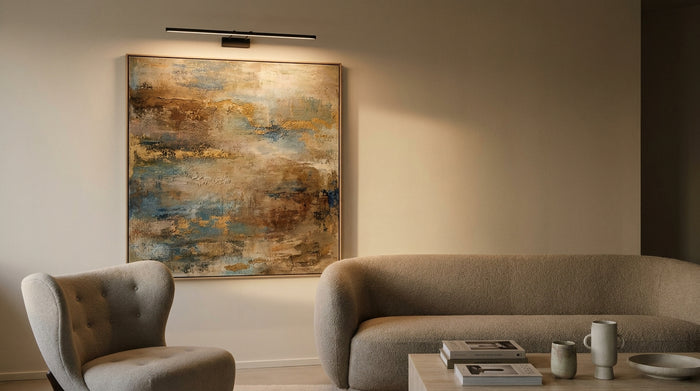 Applique picture light : bien éclairer vos tableaux