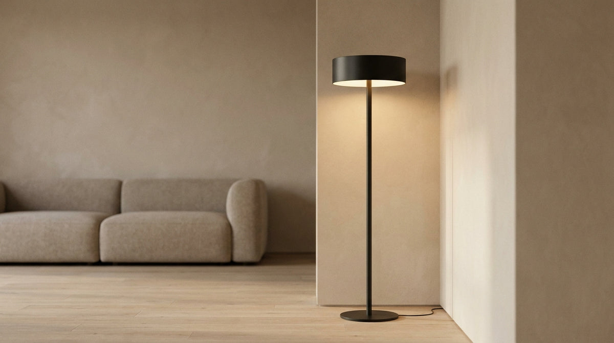 Lampadaire design : réussir son éclairage d'ambiance