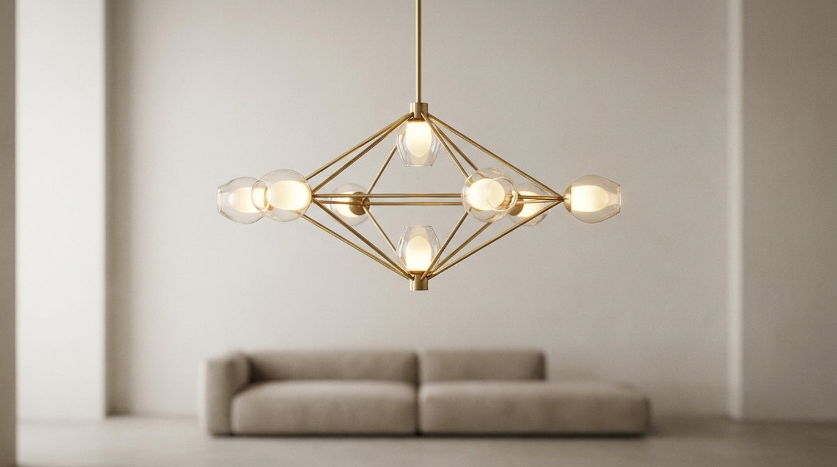 Lustre contemporain : bien le choisir pièce par pièce