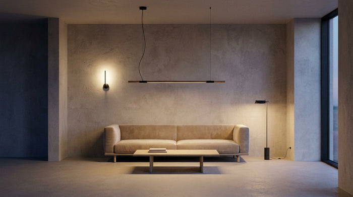 Éclairage d'ambiance au salon : les bienfaits concrets