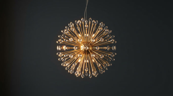 Lustre pissenlit en cristal : ce que 1 269 références révèlent