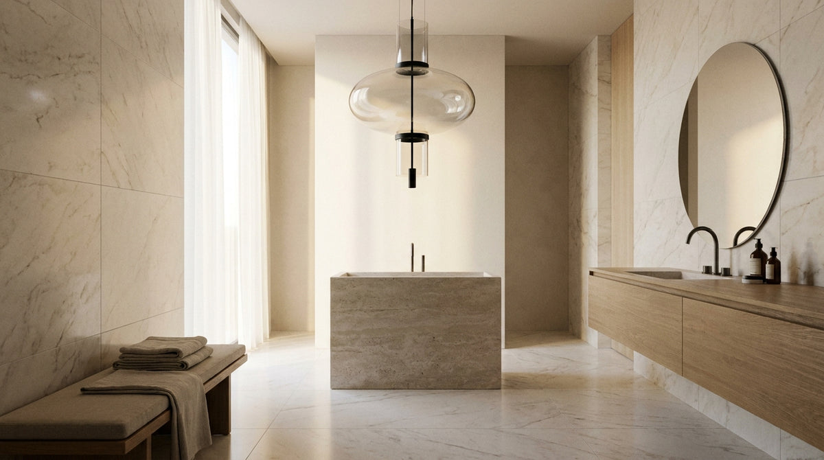 Suspension salle de bain : les erreurs à éviter avant d'acheter