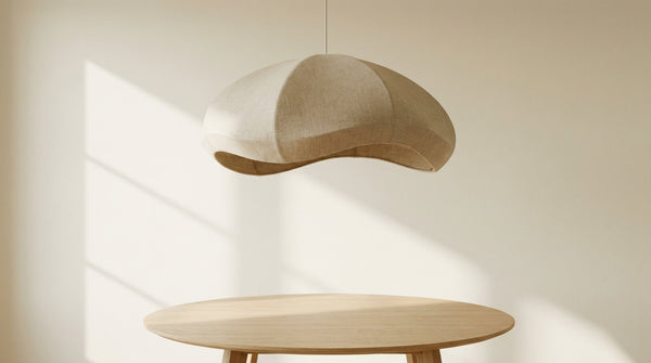 Luminaire beige : la lumière douce qui change une pièce