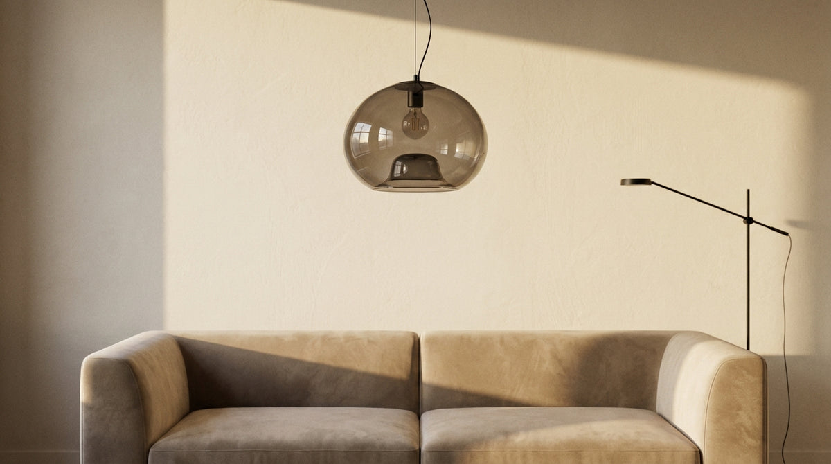 Luminaire séjour tendance : composer la lumière en 2026