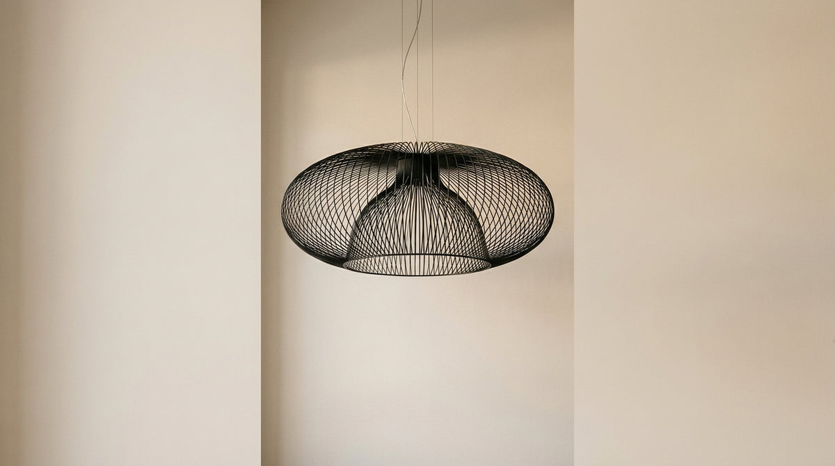 Luminaire suspension grande taille : le guide des mesures