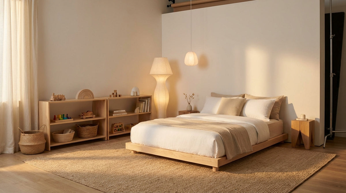 Luminaires évolutifs pour une chambre Montessori réussie