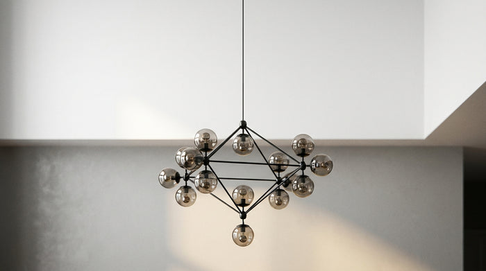 Lustre et hauteur sous plafond : quelle taille choisir