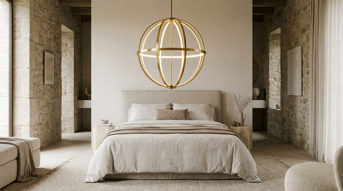 Lustre tendance chambre : bien le choisir en 2026