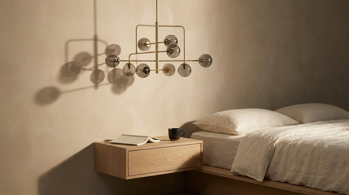 Lustre tendance chambre : bien le choisir en 2026