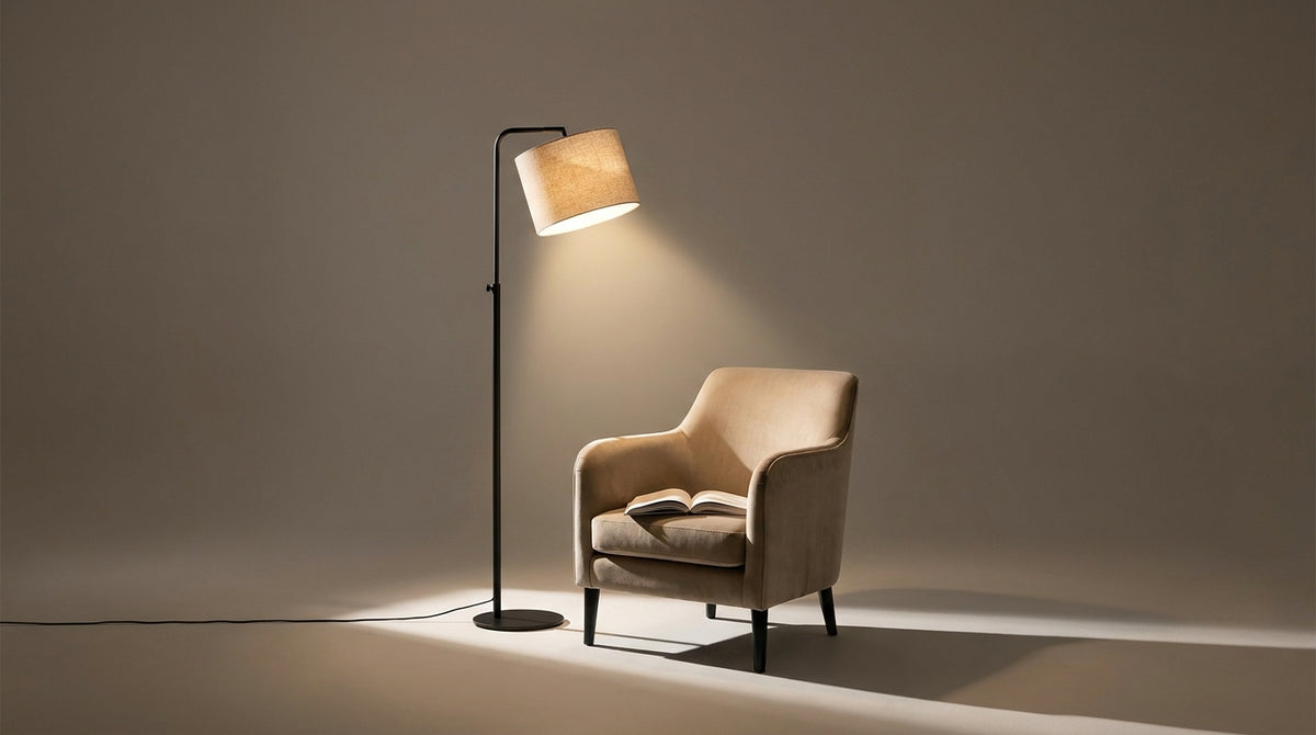 Lampe de lecture : bien la choisir pour lire le soir
