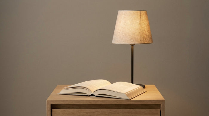 Lampe de lecture : la choisir pour lire le soir sans fatigue