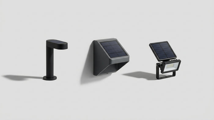 Lampe solaire extérieure : bien choisir, sans câble ni tranchée