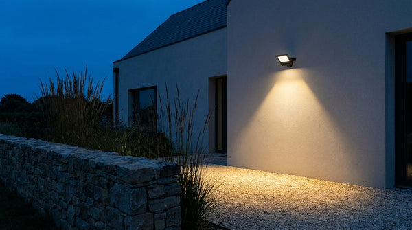 Projecteur extérieur LED à détecteur : le guide de choix