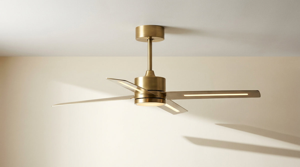 Ventilateur de plafond avec lumière : bien le choisir