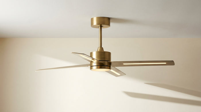 Ventilateur de plafond avec lumière : bien le choisir