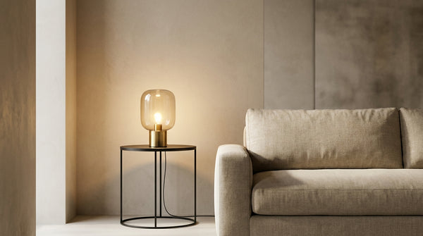 Meuble pour poser une lampe de salon : bien le choisir