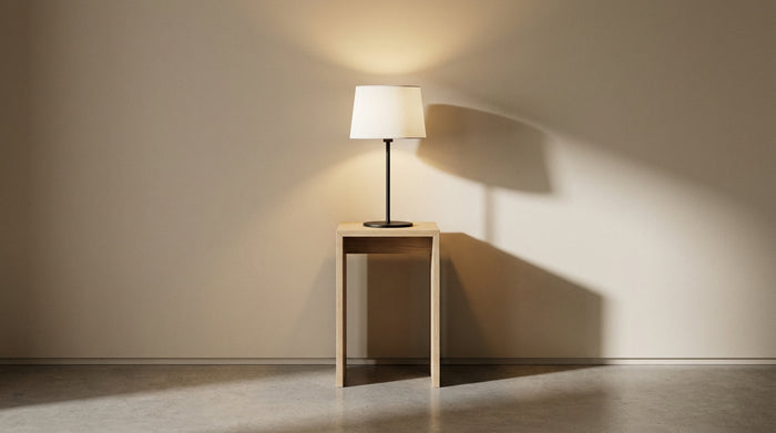 Meuble pour poser une lampe : la bonne hauteur, pièce par pièce